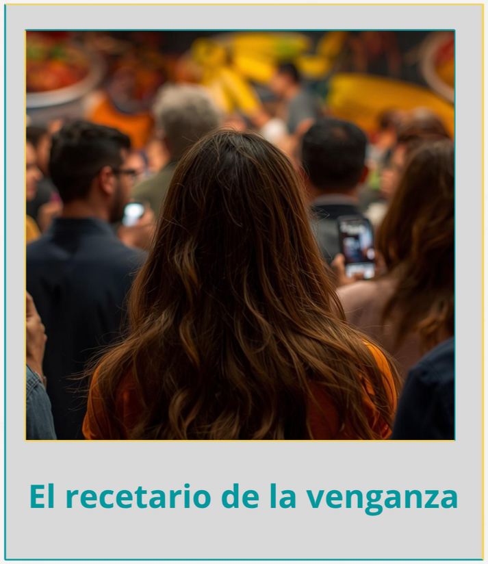 El recetario de la venganza El recetario de la venganza