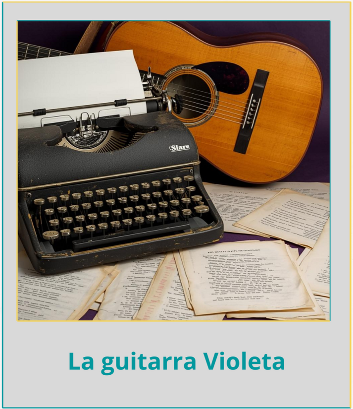 La guitarra Violeta La guitarra Violeta