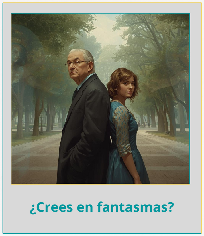 ¿Crees en fantasmas? ¿Crees en fantasmas?