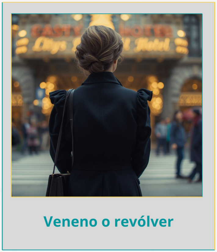 Veneno o revólver Veneno o revólver
