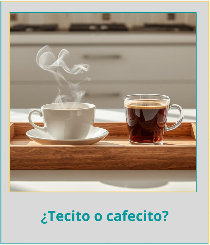 ¿Tecito o cafecito? ¿Tecito o cafecito?